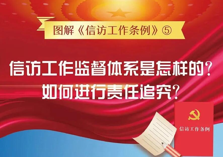 信访工作法治化宣传月丨图解信访工作条例⑤
