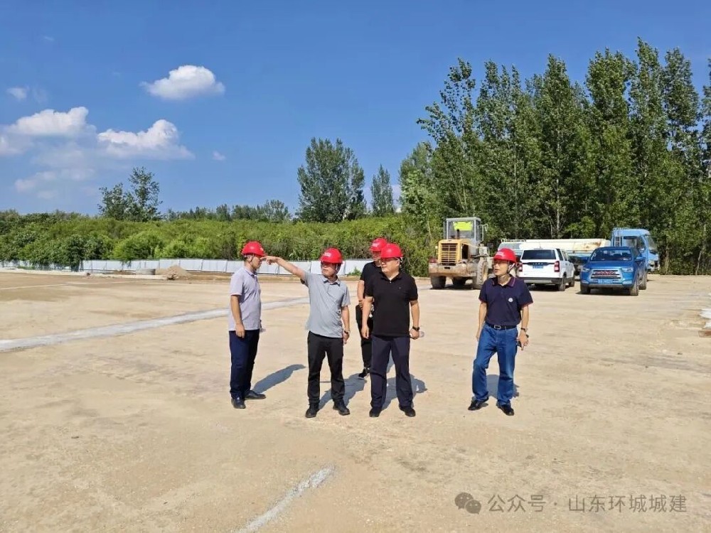 近日，公司领导党支部副书记、常务副总经理任风民带队赴济阳项目部检查指导工作，重点···