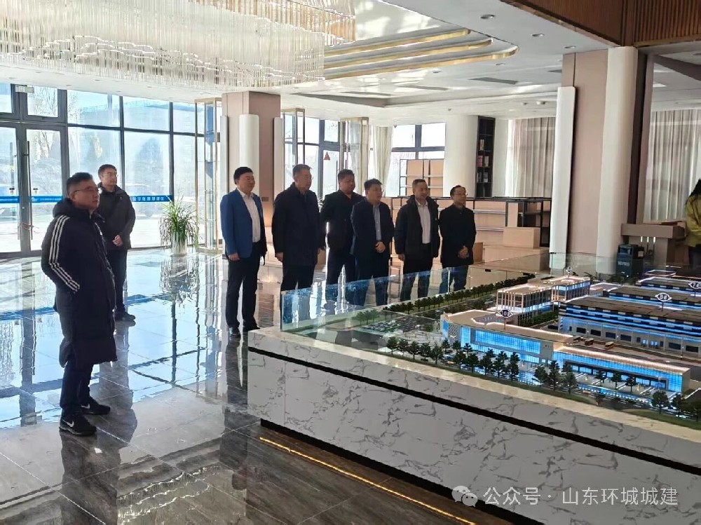 近日，山东环城城建工程有限公司党支部副书记、常务副总经理任风民率队赴庆云县，与庆···