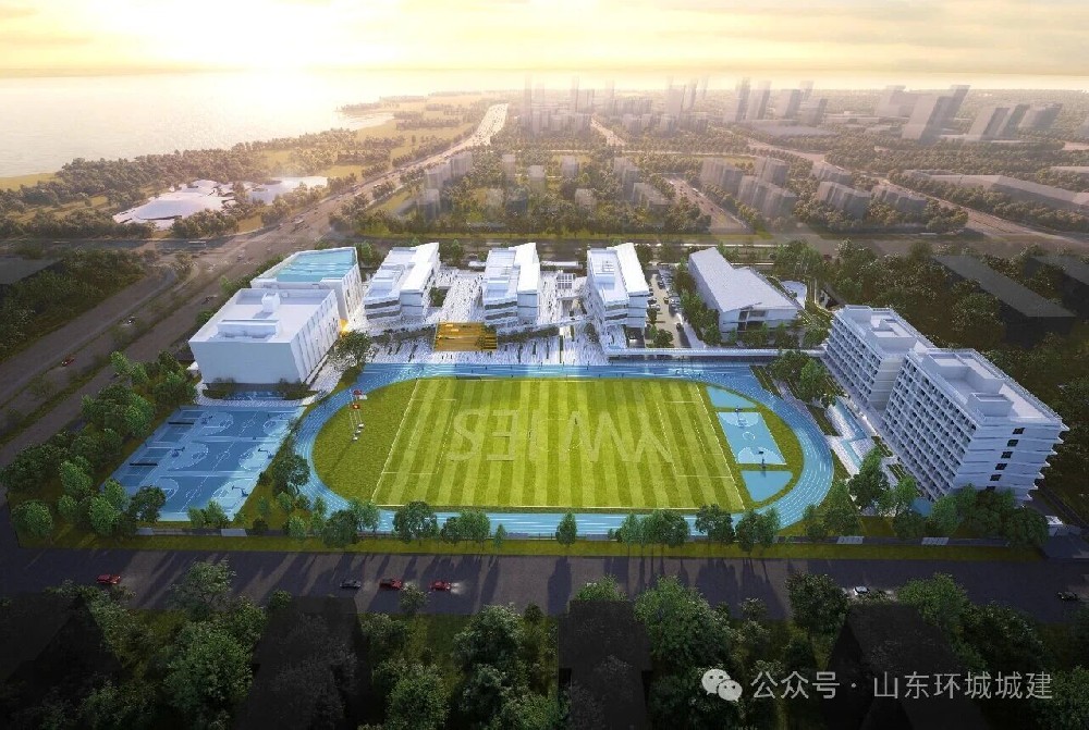 环城城建承建的烟台耀华中学项目，自11月中旬开工以来，紧紧围绕施工目标，积极应对各···